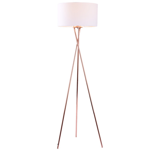 Rose gold 2024 tripod lamp